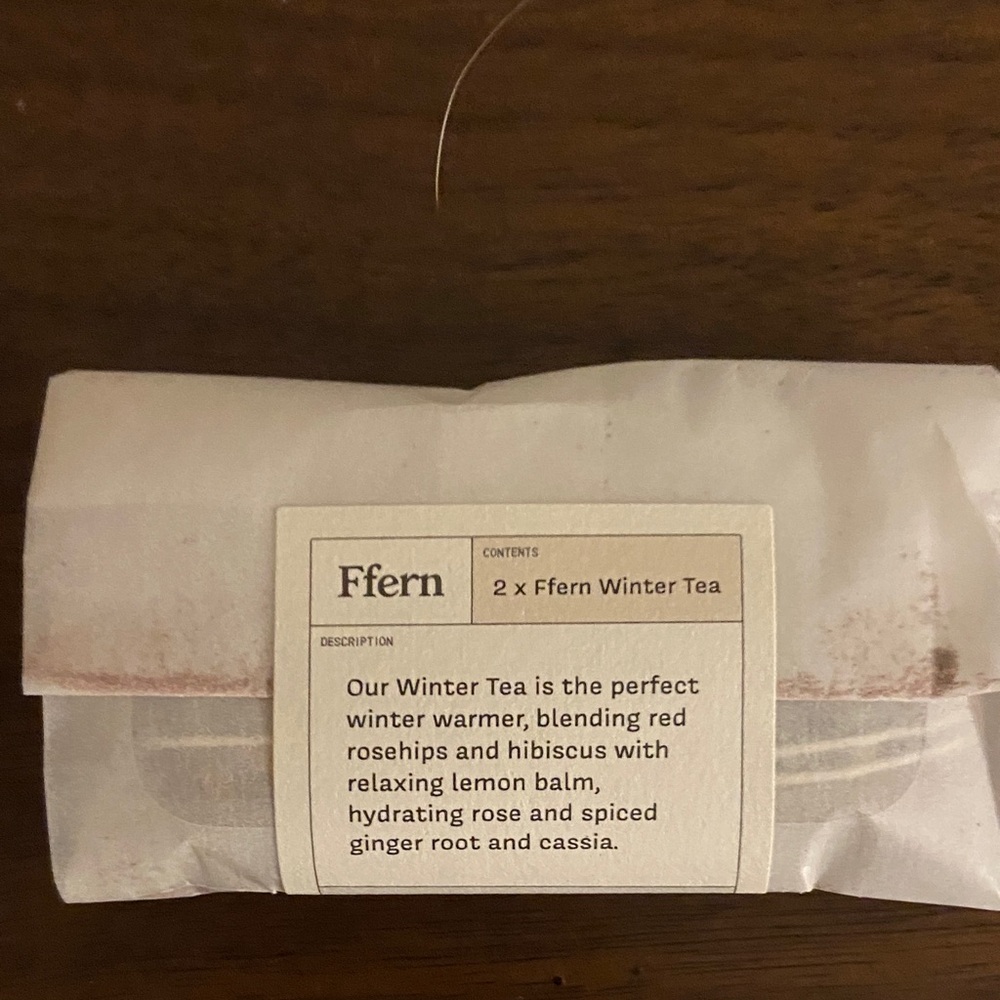 NEW Ffern "Winter 26" Organic Eau de Parfum - Picture 7 of 7